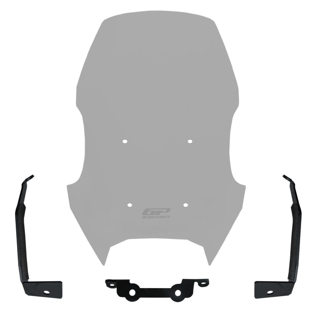 GP Kompozit Peugeot PM-01 2023-2025 Uyumlu Ön Tur Camı Füme - 1