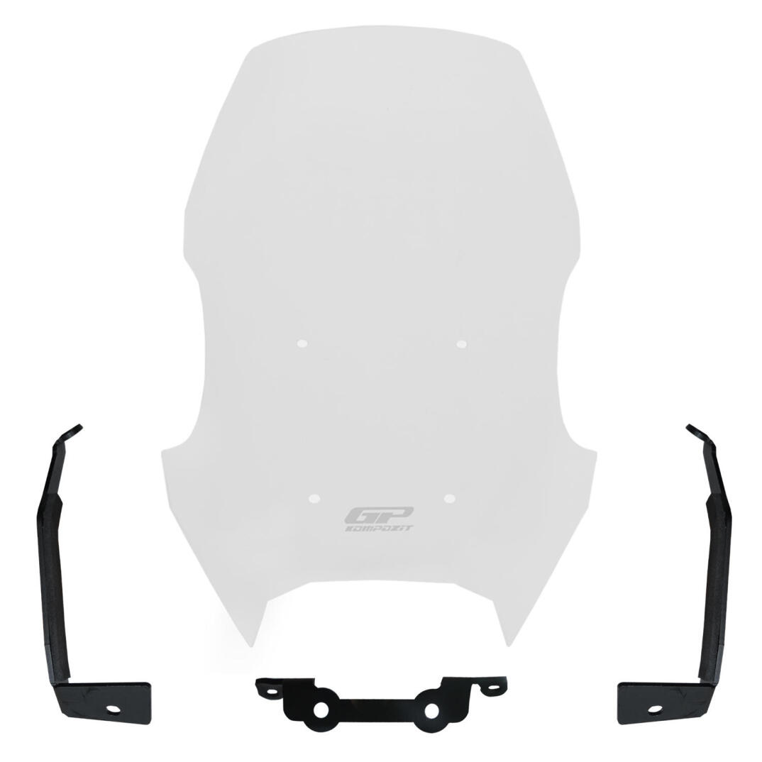 GP Kompozit Peugeot PM-01 2023-2025 Uyumlu Ön Tur Camı Şeffaf - 1