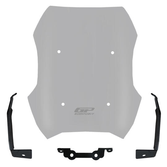 GP Kompozit Peugeot PM-01 2023-2025 Uyumlu Spor Ön Cam Füme