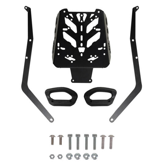 GP Kompozit Peugeot PM-02 2024-2025 Uyumlu Arka Çanta Demiri Siyah - 6