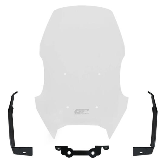 GP Kompozit Peugeot PM-02 2024-2025 Uyumlu Ön Tur Camı Şeffaf