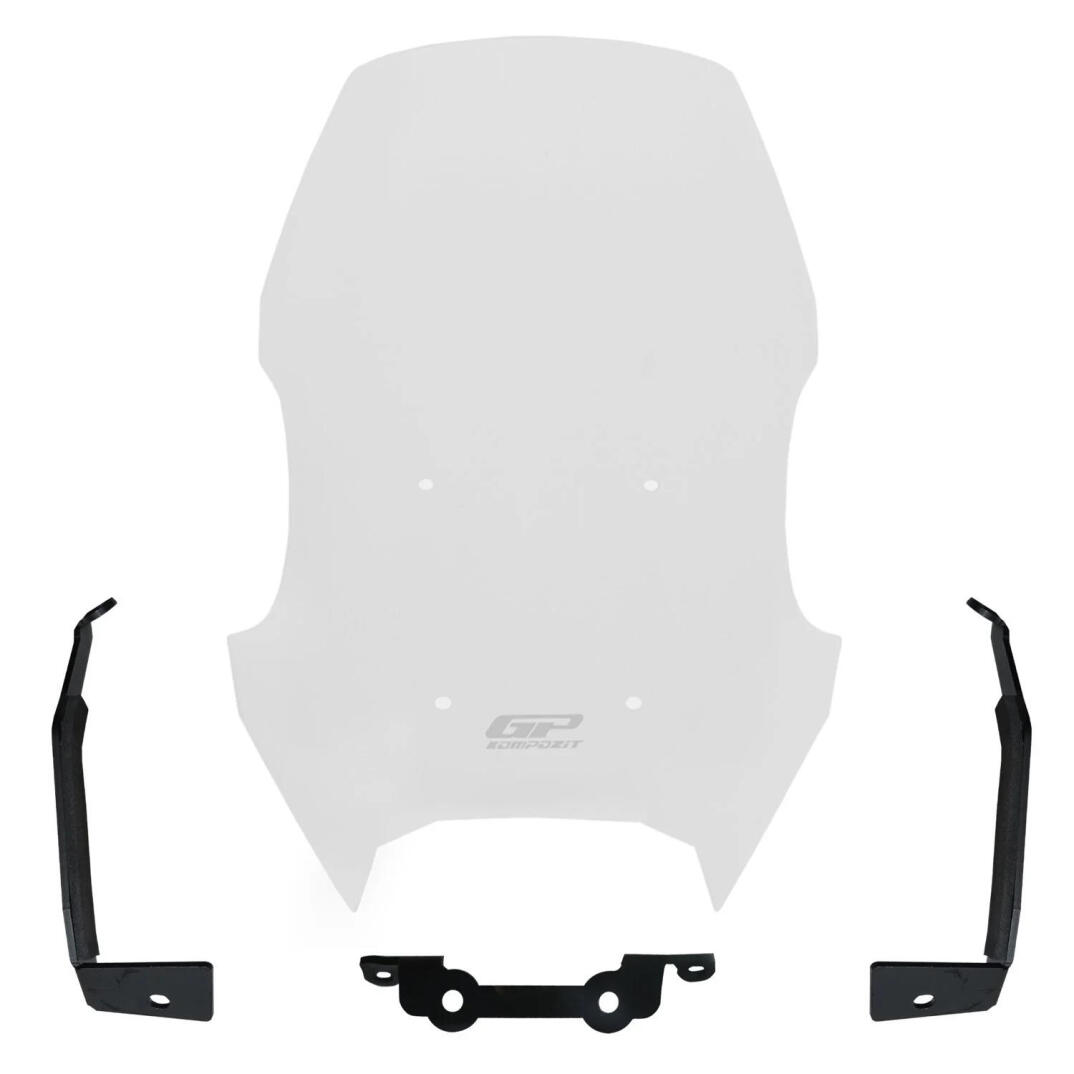 GP Kompozit Peugeot PM-02 2024-2025 Uyumlu Ön Tur Camı Şeffaf - 1