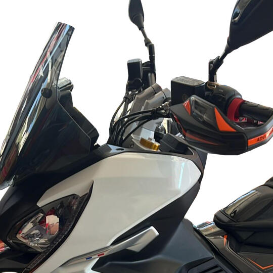 GP Kompozit Peugeot XP400 GT 2023-2024 Uyumlu Gidon Yükseltme Gri - 3