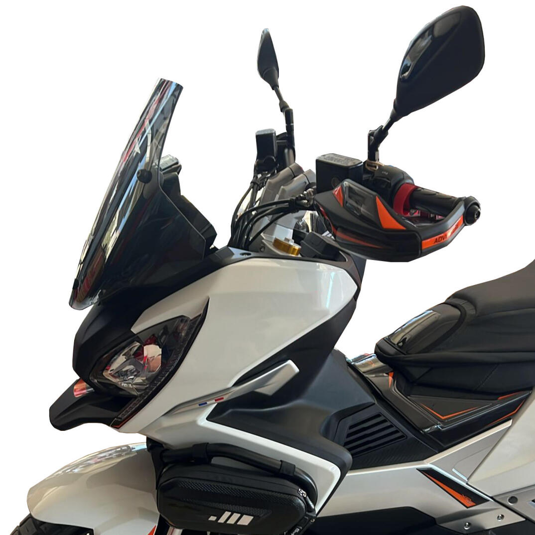 GP Kompozit Peugeot XP400 GT 2023-2024 Uyumlu Gidon Yükseltme Gri - 4