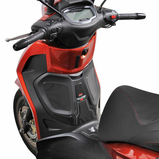 GP Kompozit Piaggio Beverly 400 S 2021-2023 Uyumlu Tank Pad Seti Karbon - 3