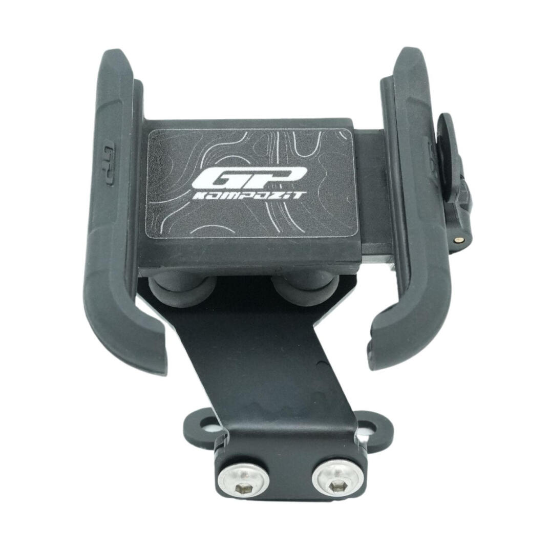 GP Kompozit PNV001 Honda PCX 125 / 150 2025-2026 Uyumlu Telefon / Navigasyon Tutucu Siyah - 1