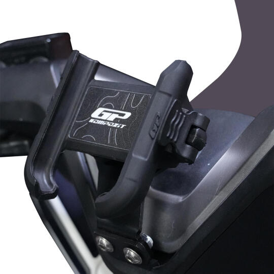 GP Kompozit PNV001 Honda PCX 125 / 150 2025-2026 Uyumlu Telefon / Navigasyon Tutucu Siyah (1)