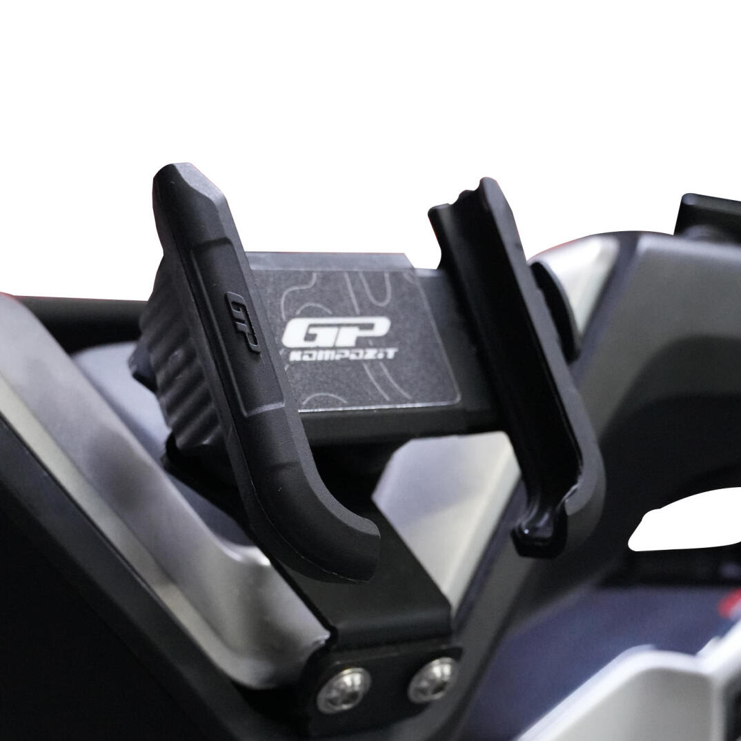 GP Kompozit PNV001 Honda PCX 125 / 150 2025-2026 Uyumlu Telefon / Navigasyon Tutucu Siyah - 3