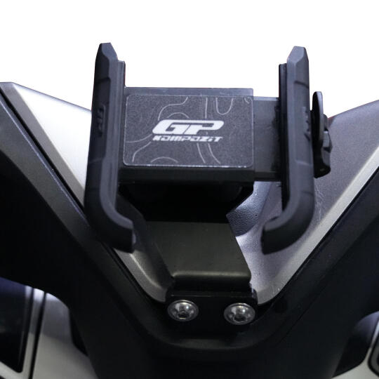 GP Kompozit PNV001 Honda PCX 125 / 150 2025-2026 Uyumlu Telefon / Navigasyon Tutucu Siyah - 4