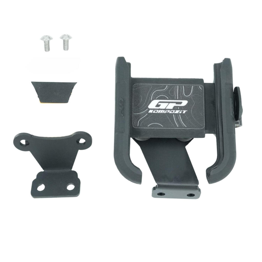 GP Kompozit PNV001 Honda PCX 125 / 150 2025-2026 Uyumlu Telefon / Navigasyon Tutucu Siyah - 7