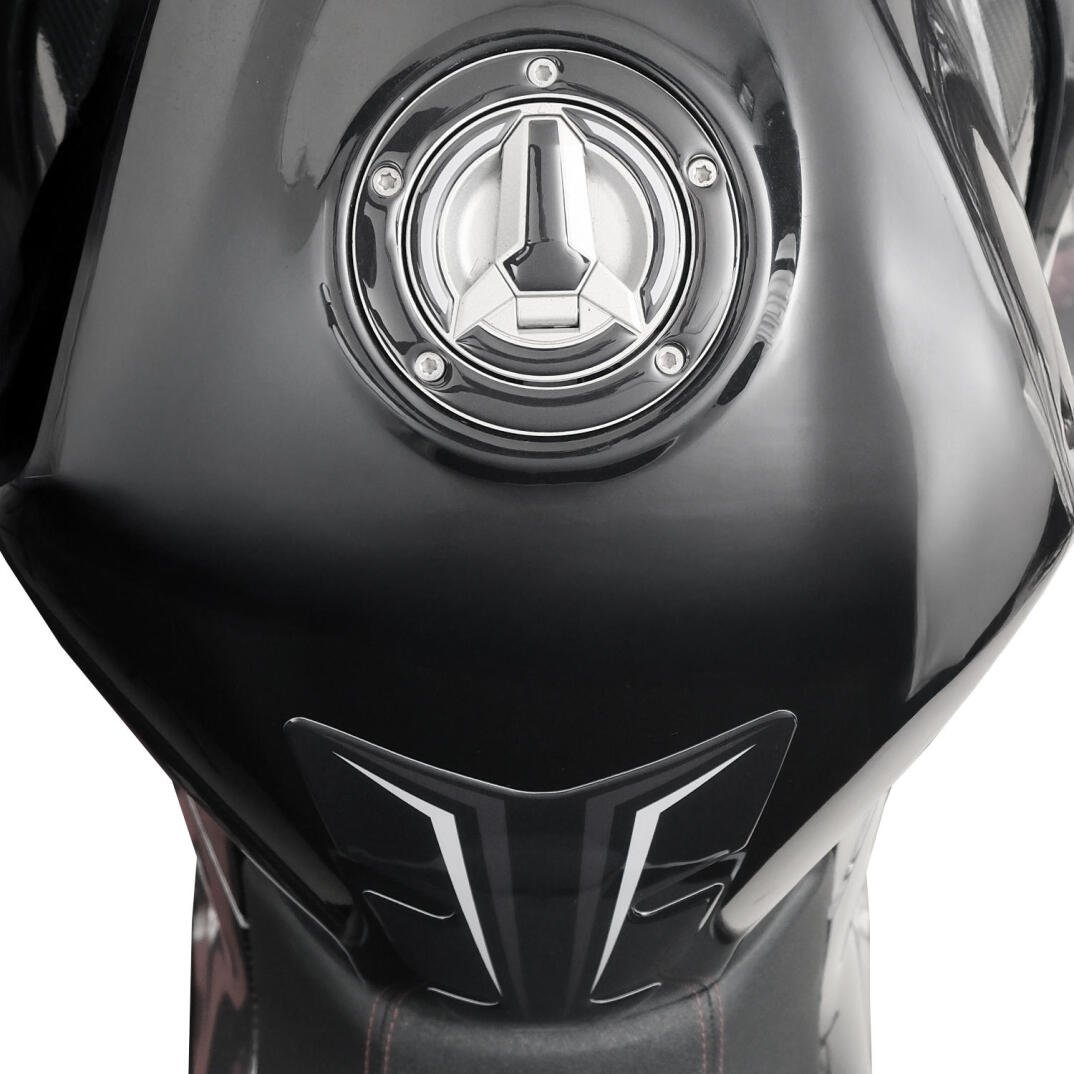 GP Kompozit QJ MOTOR SRK 400 RR 2023-2024 Uyumlu Tank Pad Siyah - 4