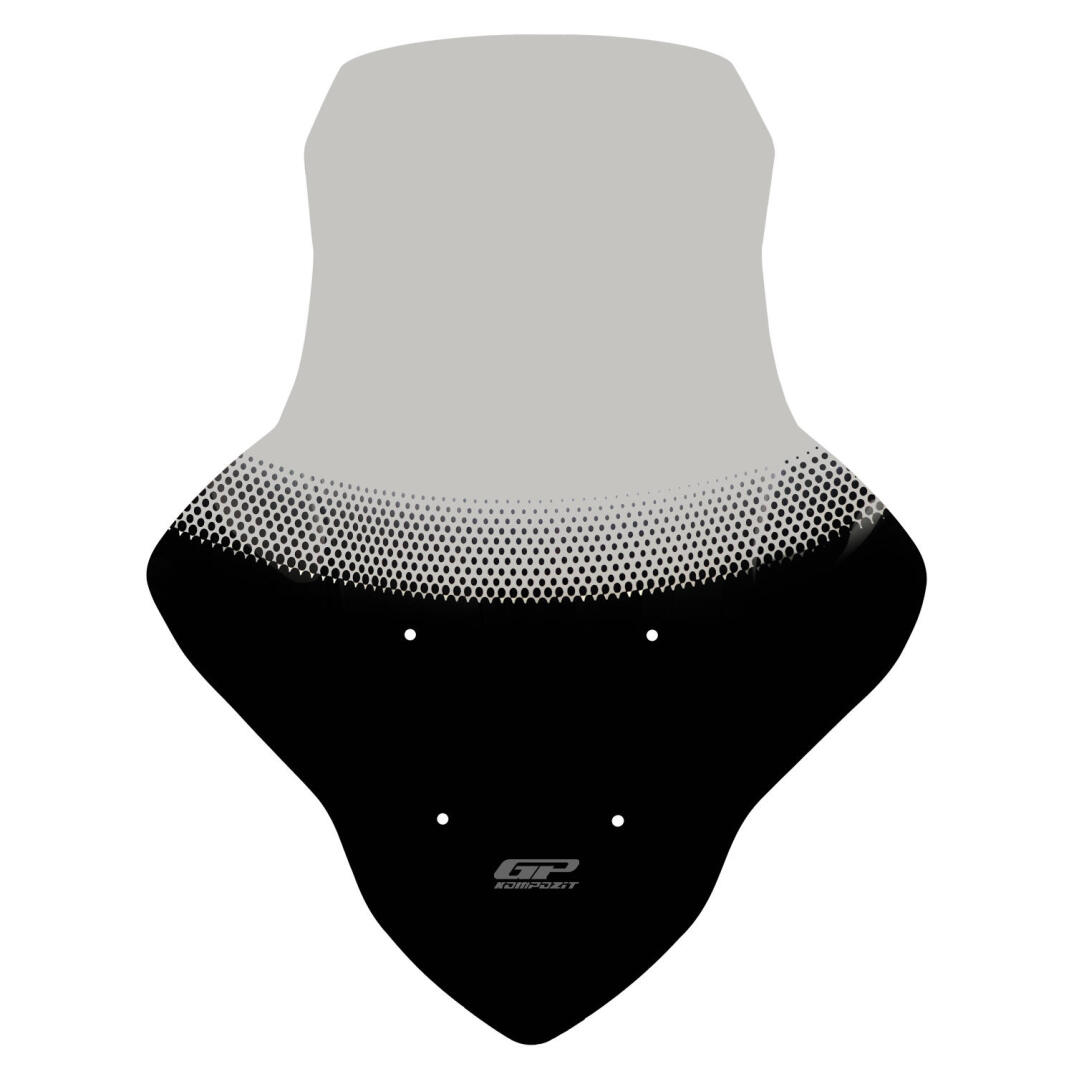 GP Kompozit Regal Raptor XSUV 125 2024-2025 Uyumlu Baskılı Ön Cam Füme - 3