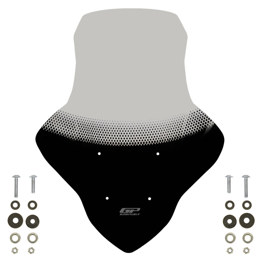 GP Kompozit Regal Raptor XSUV 125 2024-2025 Uyumlu Baskılı Ön Cam Füme - 4
