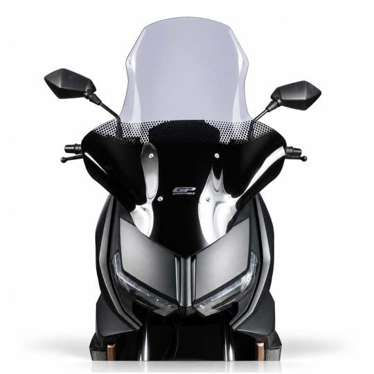 GP Kompozit Regal Raptor XSUV 125 2024-2025 Uyumlu Baskılı Ön Cam Füme (1)