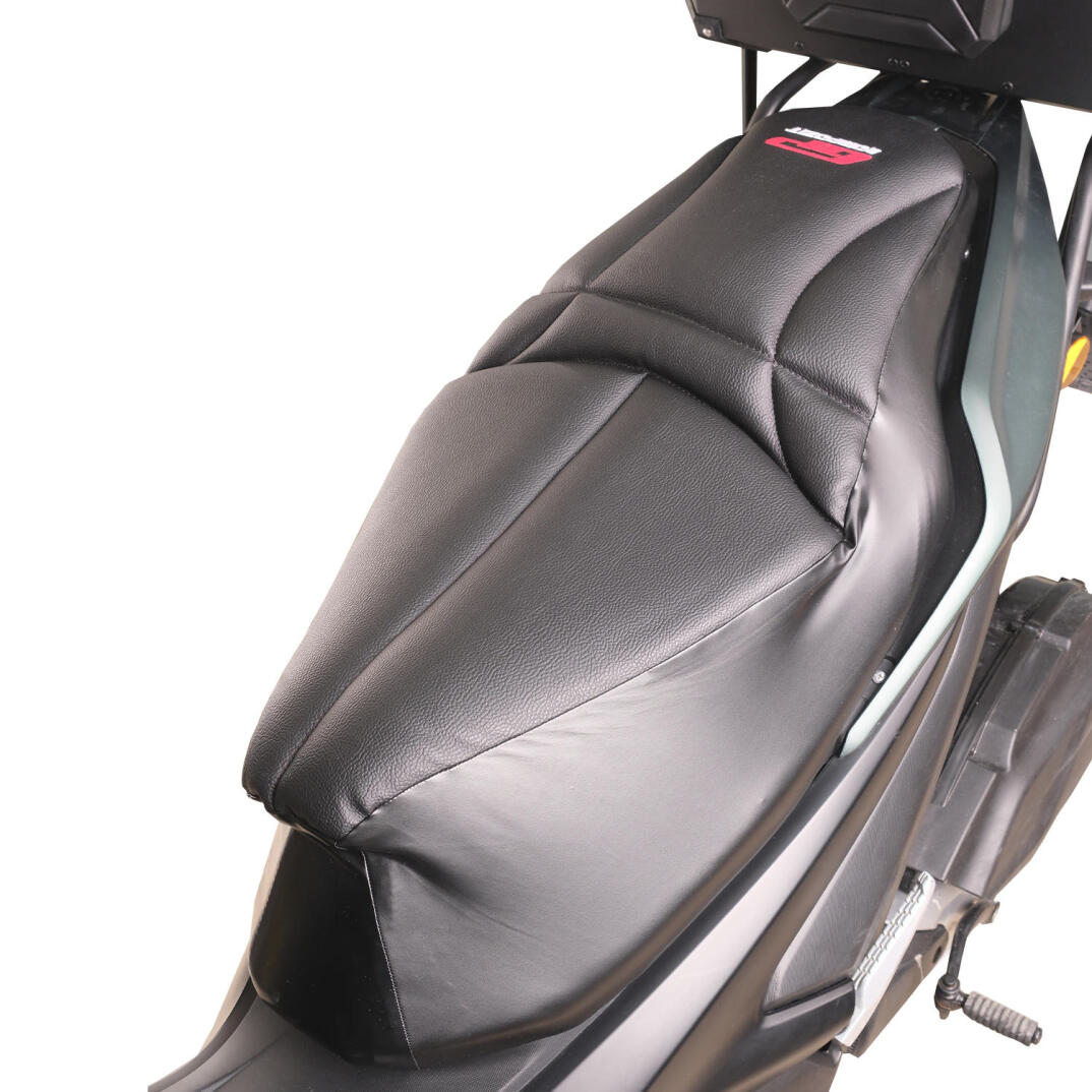 GP Kompozit RKS Arome 125 2021-2024 Uyumlu Motosiklet Konfor Sele Kılıfı Siyah - 2