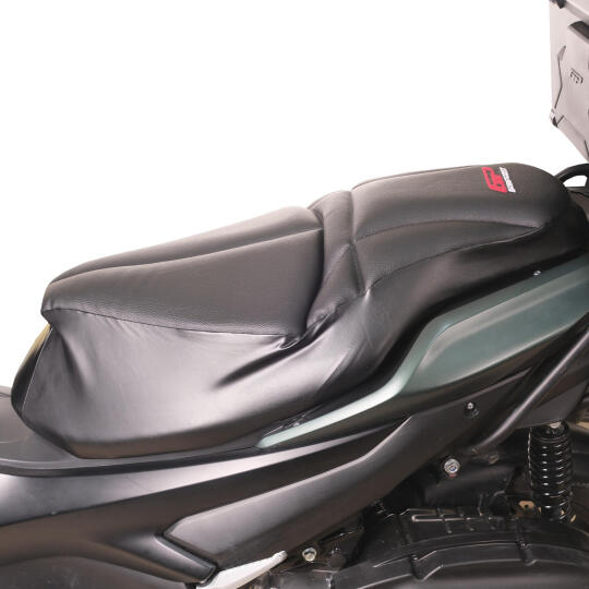 GP Kompozit RKS Arome 125 2021-2024 Uyumlu Motosiklet Konfor Sele Kılıfı Siyah - 4