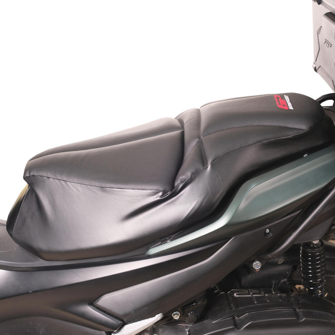 GP Kompozit RKS Arome 125 2021-2024 Uyumlu Motosiklet Konfor Sele Kılıfı Siyah - 4