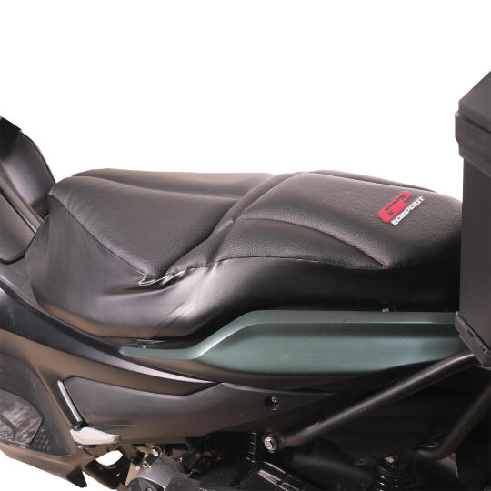 GP Kompozit RKS Arome 125 2021-2024 Uyumlu Motosiklet Konfor Sele Kılıfı Siyah - 5