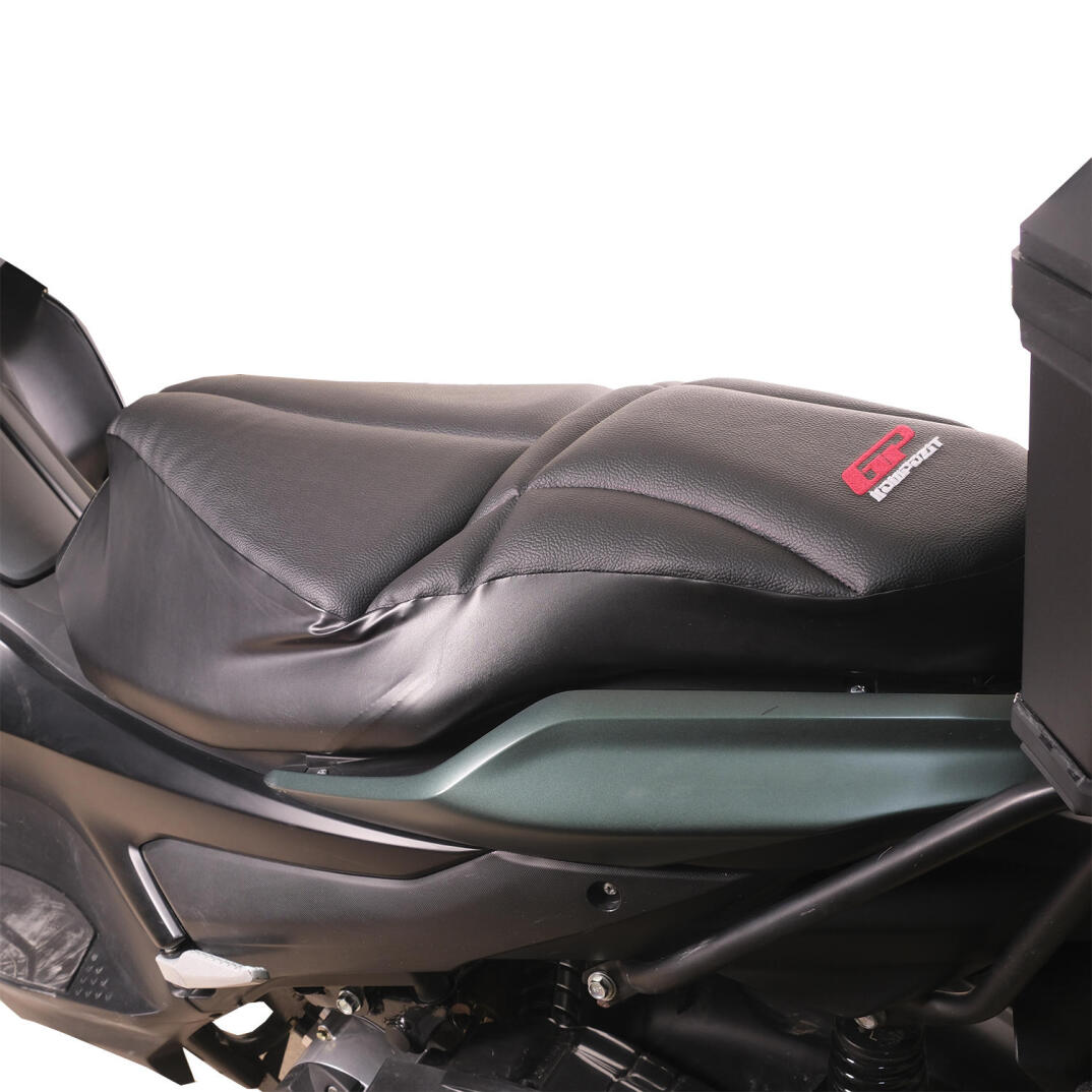 GP Kompozit RKS Arome 125 2021-2024 Uyumlu Motosiklet Konfor Sele Kılıfı Siyah - 5