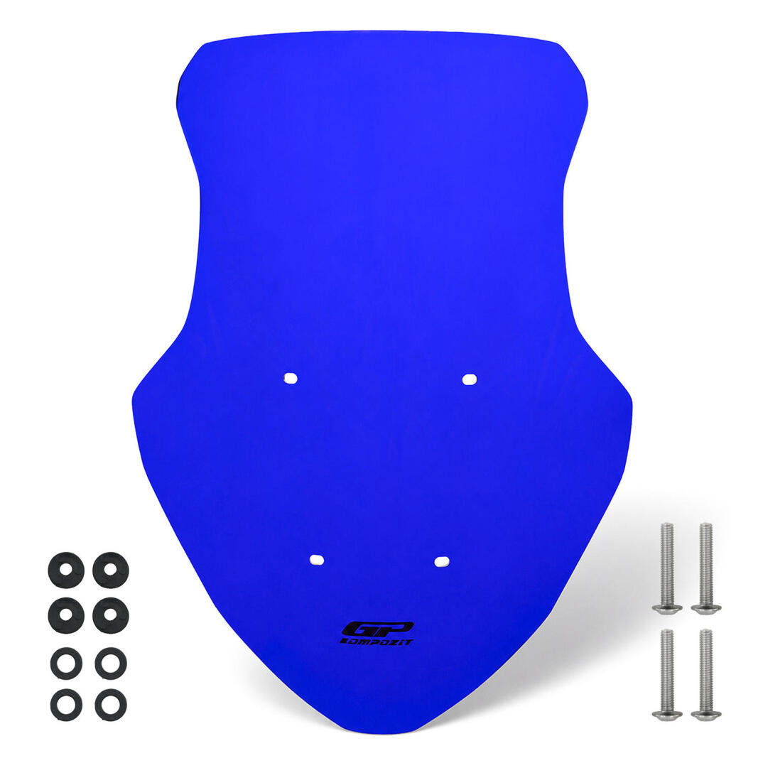 GP Kompozit RKS Blade 250 / 350 2023-2024 Uyumlu Ön Cam Mavi - 4