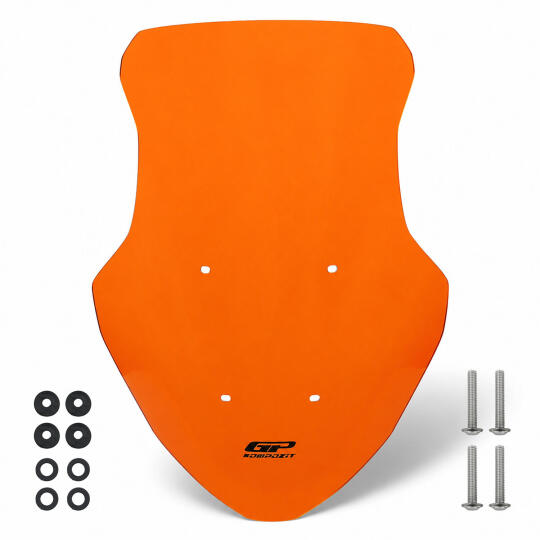 GP Kompozit RKS Blade 250 / 350 2023-2024 Uyumlu Ön Cam Turuncu - 4