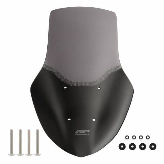 GP Kompozit RKS Blade 250 / 350 2023-2024 Uyumlu Ön Tur Camı Füme - 6