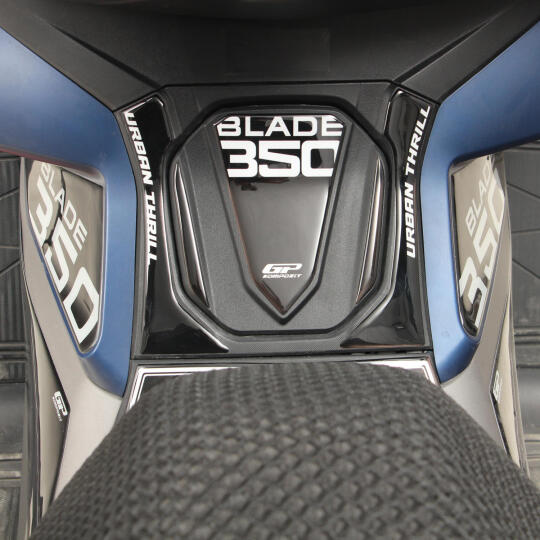 GP Kompozit RKS Blade 350 2023-2024 Uyumlu Tank Pad Seti Siyah (1)