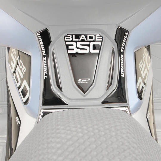 GP Kompozit RKS Blade 350 2023-2024 Uyumlu Tank Pad Seti Siyah - 3