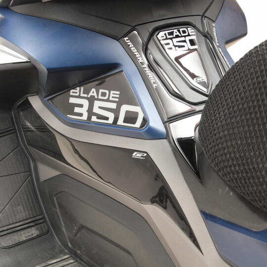 GP Kompozit RKS Blade 350 2023-2024 Uyumlu Tank Pad Seti Siyah - 5
