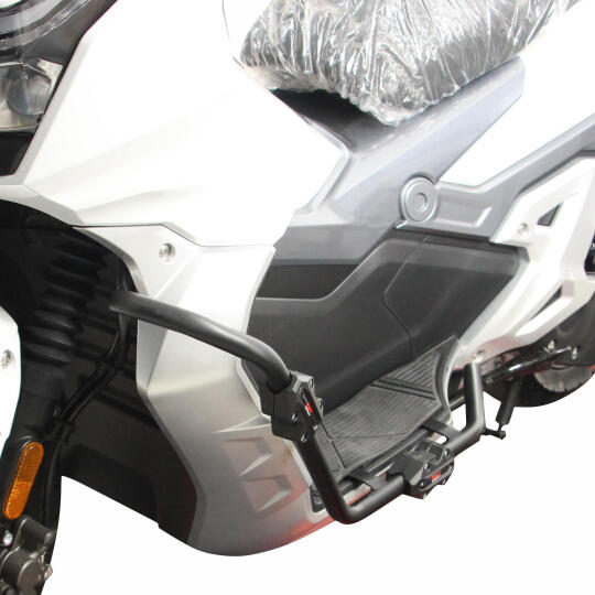 GP Kompozit RKS Freccia 150 2022-2025 Uyumlu Motor Koruma Demiri Siyah (1)