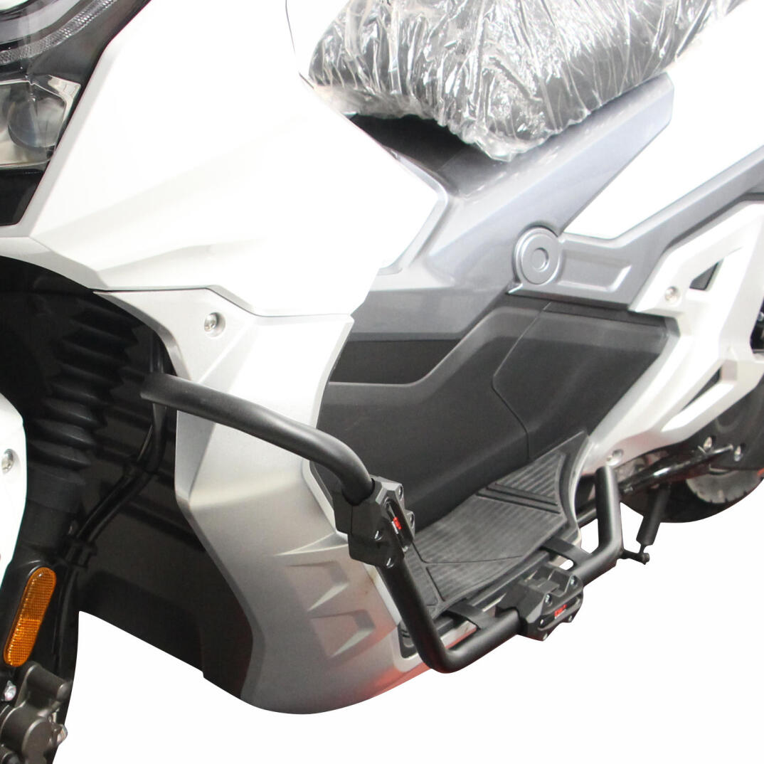 GP Kompozit RKS Freccia 150 2022-2025 Uyumlu Motor Koruma Demiri Siyah - 2