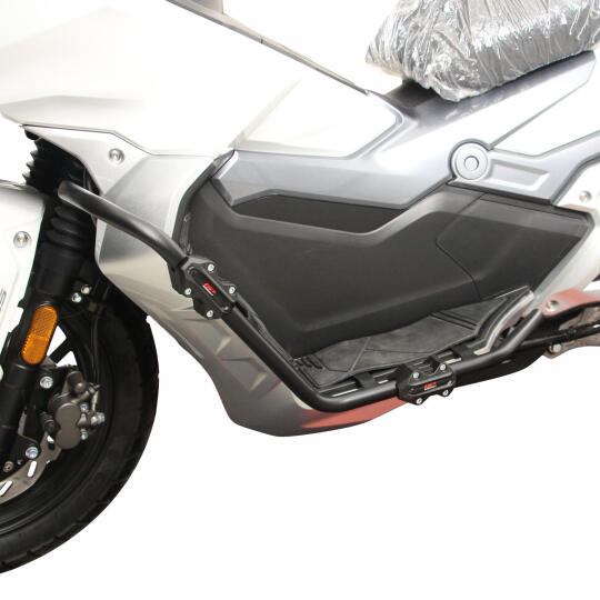 GP Kompozit RKS Freccia 150 2022-2025 Uyumlu Motor Koruma Demiri Siyah - 3