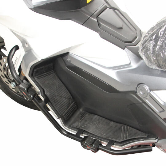 GP Kompozit RKS Freccia 150 2022-2025 Uyumlu Motor Koruma Demiri Siyah - 4