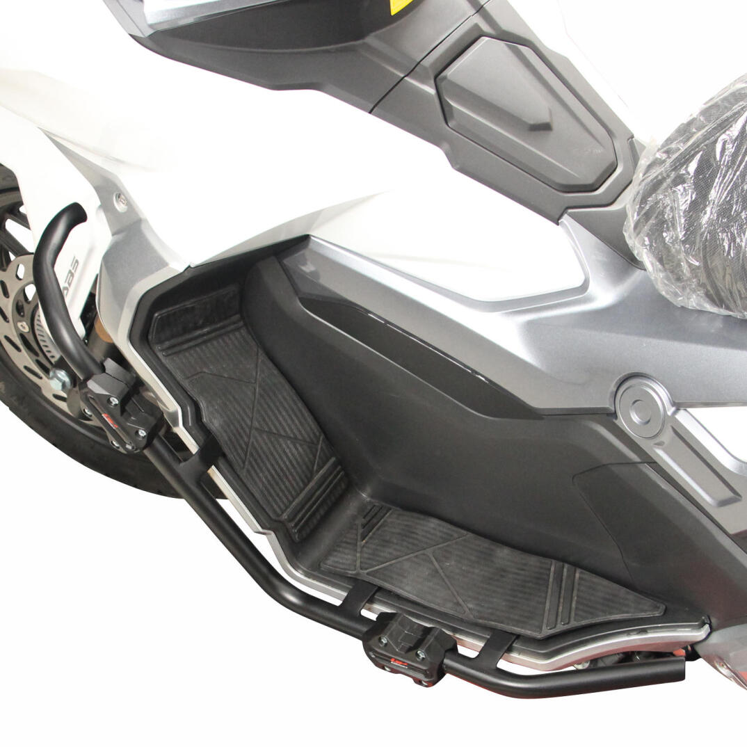 GP Kompozit RKS Freccia 150 2022-2025 Uyumlu Motor Koruma Demiri Siyah - 4