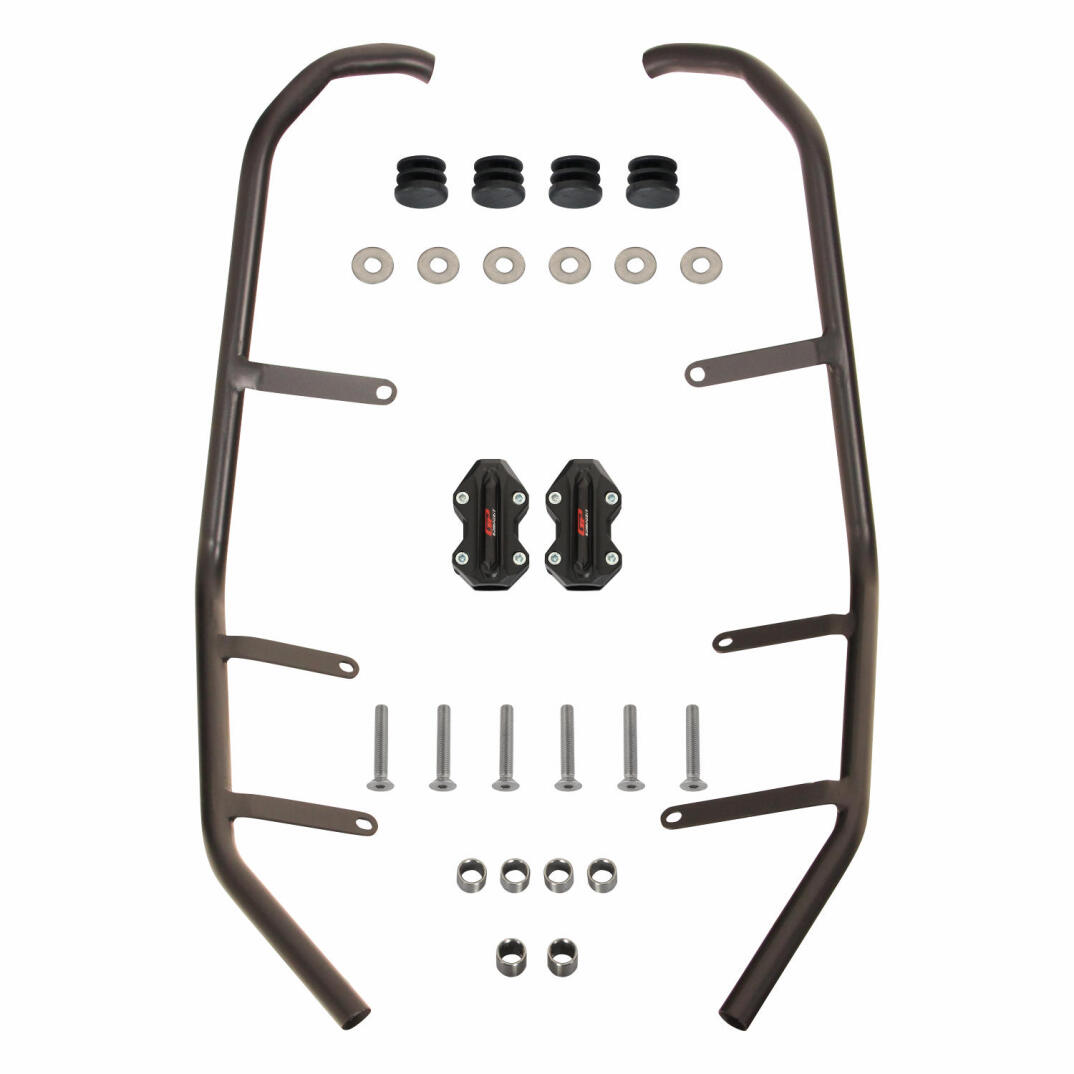 GP Kompozit RKS Freccia 150 2022-2025 Uyumlu Motor Koruma Demiri Siyah - 7