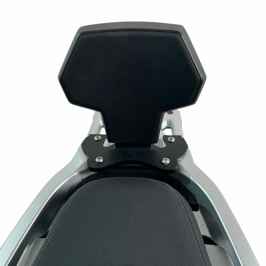 GP Kompozit RKS Freccia 150 2022-2025 Uyumlu Sissy Bar Siyah (1)