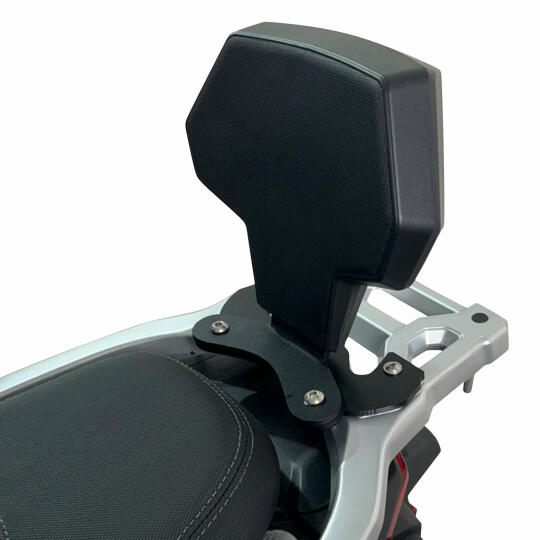 GP Kompozit RKS Freccia 150 2022-2025 Uyumlu Sissy Bar Siyah - 3