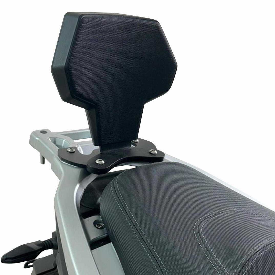 GP Kompozit RKS Freccia 150 2022-2025 Uyumlu Sissy Bar Siyah - 4