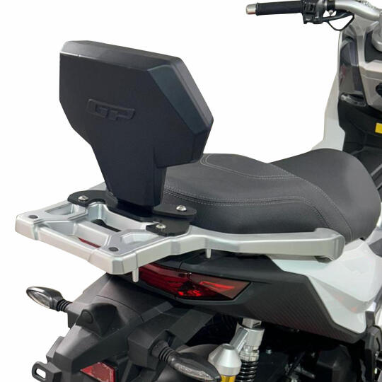 GP Kompozit RKS Freccia 150 2022-2025 Uyumlu Sissy Bar Siyah - 5
