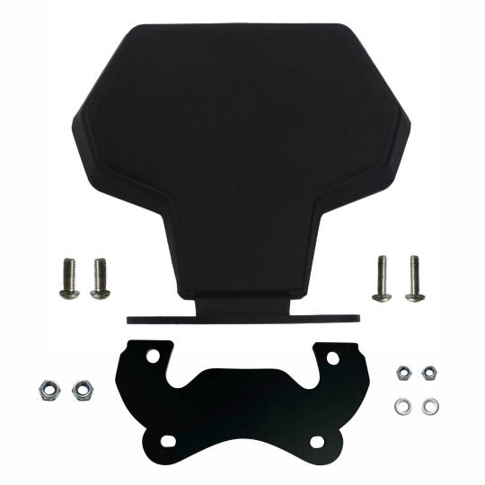 GP Kompozit RKS Freccia 150 2022-2025 Uyumlu Sissy Bar Siyah - 7