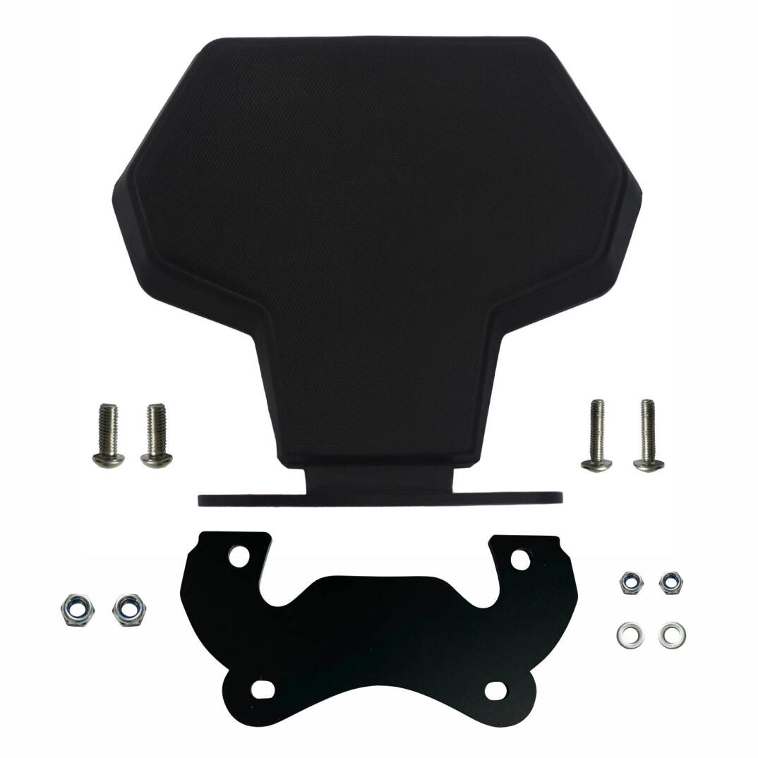 GP Kompozit RKS Freccia 150 2022-2025 Uyumlu Sissy Bar Siyah - 7