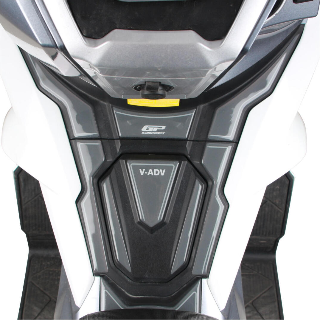 GP Kompozit RKS Freccia 150 2022-2025 Uyumlu Tank Pad Gri - 2