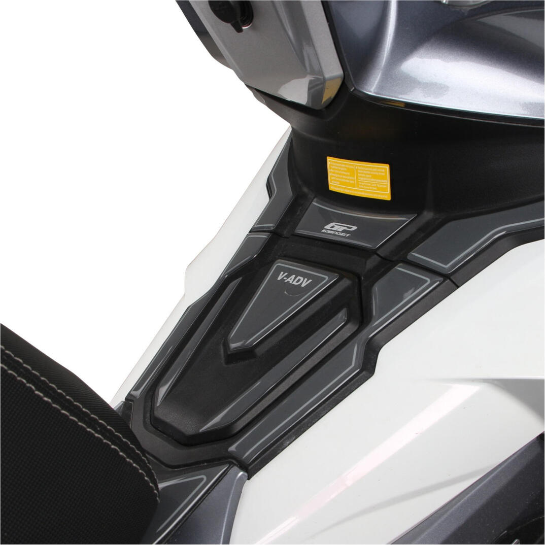 GP Kompozit RKS Freccia 150 2022-2025 Uyumlu Tank Pad Gri - 3