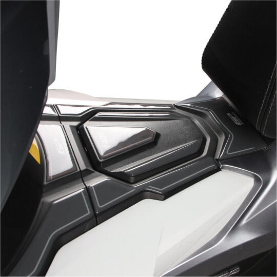 GP Kompozit RKS Freccia 150 2022-2025 Uyumlu Tank Pad Gri - 4