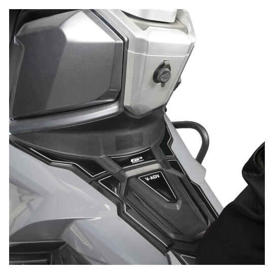 GP Kompozit RKS Freccia 150 2022-2025 Uyumlu Tank Pad Siyah - 3