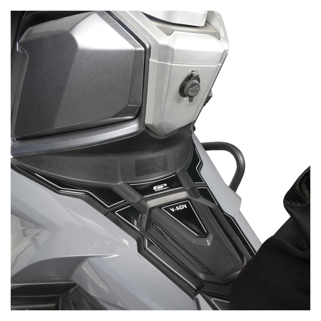 GP Kompozit RKS Freccia 150 2022-2025 Uyumlu Tank Pad Siyah - 3