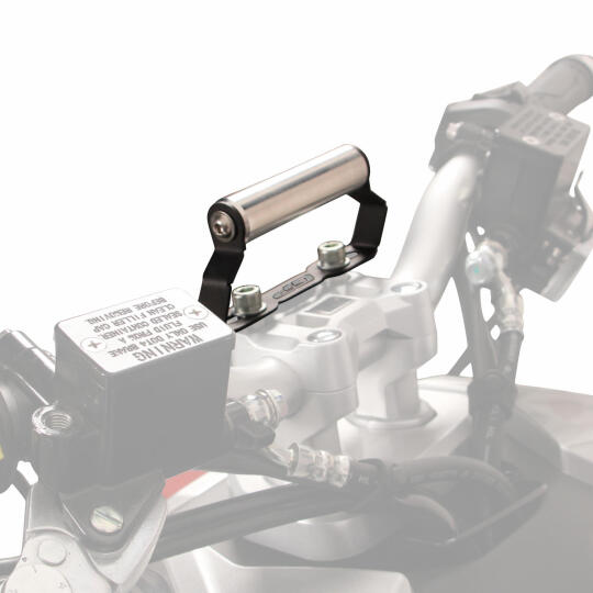 GP Kompozit RKS Freccia 150 2022-2025 Uyumlu Telefon / Navigasyon Tutucu Siyah - 6