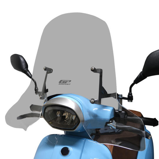 GP Kompozit RKS LTR125 2024-2026 Uyumlu Elcikli Ön Cam Füme (1)