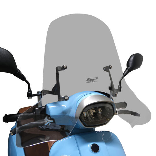 GP Kompozit RKS LTR125 2024-2026 Uyumlu Elcikli Ön Cam Füme - 3