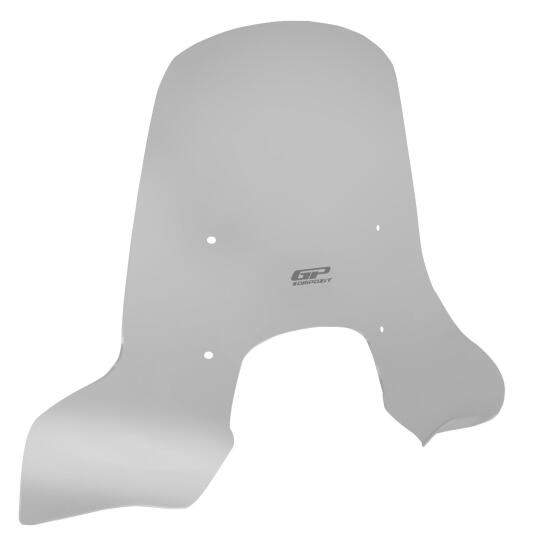 GP Kompozit RKS LTR125 2024-2026 Uyumlu Elcikli Ön Cam Füme - 4